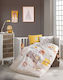 Clasy Home Комплект За Количка Бежов 3 Бройки
