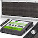 Kadax Black Shade Mesh Fabric 0.9x5m 180gr/m²