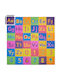 Relaxdays Relaxdays Pädagogisches Kinder-Bodenpuzzle mit Zahlen 36 Teile