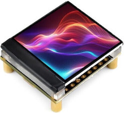 Waveshare Esp32-s3 Ips Lcd – 1.3" 240×240 Loose Unsoldered Headers Waveshare Esp32-s3 Ips Lcd – 1.3" 240×240 Loose Unsoldered Headers
