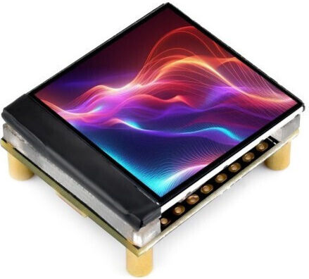 Waveshare Esp32-s3 Ips Lcd – 1.3" 240×240 Loose Unsoldered Headers