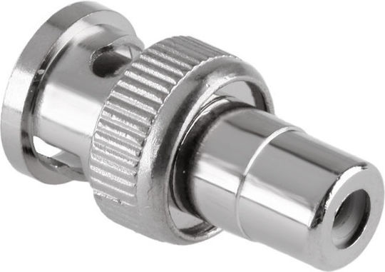 464970 BNC Stecker Männlich RCA Weiblich Set 10 Stück