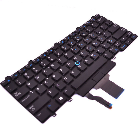 Tastatură Laptop Dell Latitude 7480 Variantă 2 Retroiluminat