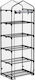 Relaxdays Greenhouse with Shelves 1.92x0.5x0.69m