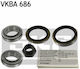 Skf Vkba 686 Wheel Bearing Set