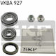 Skf Vkba 927 Wheel Bearing Set