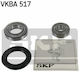Skf Vkba 517 Wheel Bearing Set