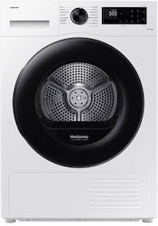 Samsung 8kg με Αντλία Θερμότητας DV80DG52B0AEET