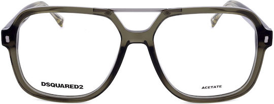 Dsquared2 Dsq Montatura Vista D2 0145 1ed 57 16 145
