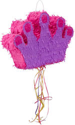 Pinata Coroană Roz Burgund 31x49x10cm Pinata Coroană Roz Burgund 31x49x10cm