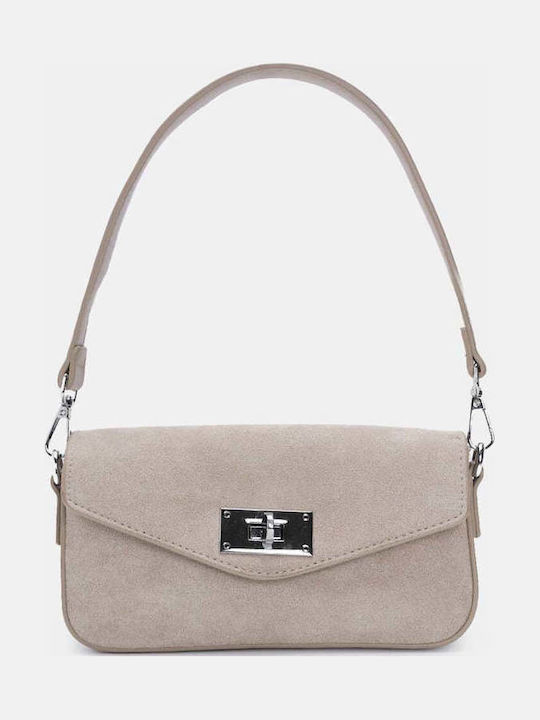 Decoro Women's Shoulder Bag Beige