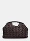 Straw Women's Handbag Brown