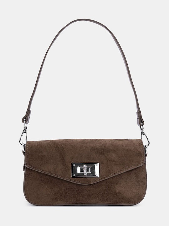 Decoro Women's Shoulder Bag Brown