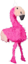 Flamingo Pinata Relaxdays Pink Black 80x40x14cm Flamingo Pinata Relaxdays Pink Black 80x40x14cm