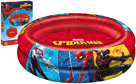 SPV Spiderman Детски Кръгъл Басейн PVC Надуваем