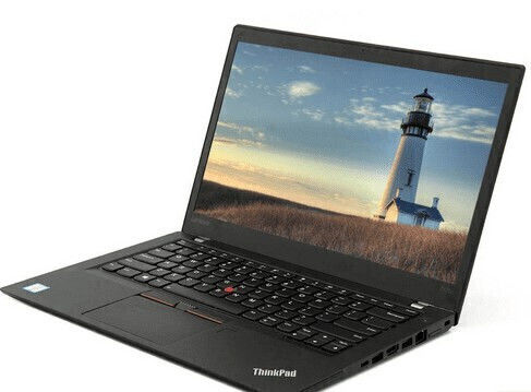 Lenovo Thinkpad T470s Generalüberholte gebrauchte Laptop Note A 14 Zoll Core i5-6300U/8GB/1TB SSD/Windows 11 Pro