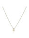 Rubini Necklace From 9 K Gold With Zircon