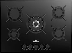 Mondin Gas Cooktop CG745VTEC50NN2R0 Mondin Gas Cooktop CG745VTEC50NN2R0