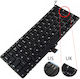Apple Tastatură Laptop Macbook Pro A1278 Retroiluminat Layout Engleză (UK)