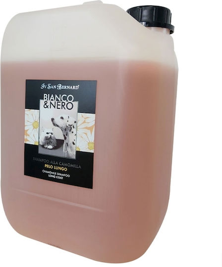 Iv San Bernard Weiß Und Schwarz Universales Kamillenshampoo Für Hunde Katzen 10l