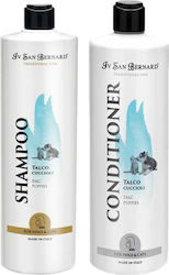 Iv San Bernard Talc Shampoo Conditioner Dogs Cats 500ml Iv San Bernard Talc Shampoo Conditioner Dogs Cats 500ml