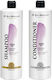 Iv San Bernard Cristal Clean Hundeshampoos & Conditioner für Weißes Haar 500ml
