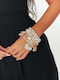 Armband Mit Weißen Perlen