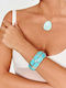 Armband Festes Türkis