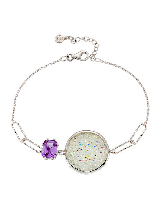 Oxette Women's Silver Bracelet