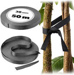 Kadax Pflanzenstützen & Bindematerial Baum Bindetape 30 Mm x 50 M Schwarze Kadax Pflanzenstützen & Bindematerial Baum Bindetape 30 Mm x 50 M Schwarze