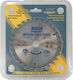 Wood-Melamine Cutting Disc 190mm