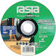 Metal Cutting Disc 115mm 25 Pieces