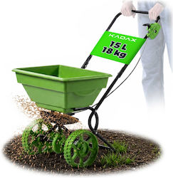Kadax Hand-held Seed Drill 15l Green Kadax Hand-held Seed Drill 15l Green