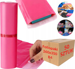 Pink Courier Bags B4 260x350mm 50 Pcs