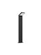 Eglo Grottazzol Outdoor Small Post LED Floor Lamp 10W with Warm White Light