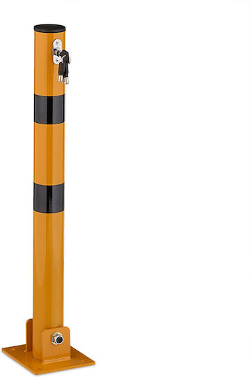 Relaxdays Accesorii Semnalizare Rutieră Galbene Cu Lățime 65cm