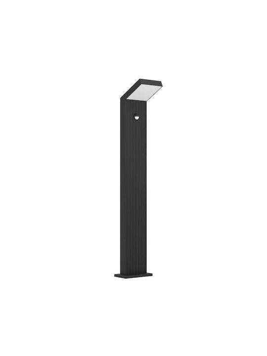 Eglo Grottazzol Outdoor Small Post LED Floor La...