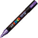 Posca PC-5M Acrylic Marker Metallic Violet