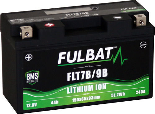 Fulbat Lithium Battery Flt7b Flt9b Lt7b Lt9b Lithium Iron Phosphate