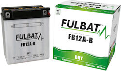Fulbat Ful Dry Battery Fb12a-b Yb12a-b Dry Maintenance-free Acid Included Fulbat Ful Dry Battery Fb12a-b Yb12a-b Dry Maintenance-free Acid Included