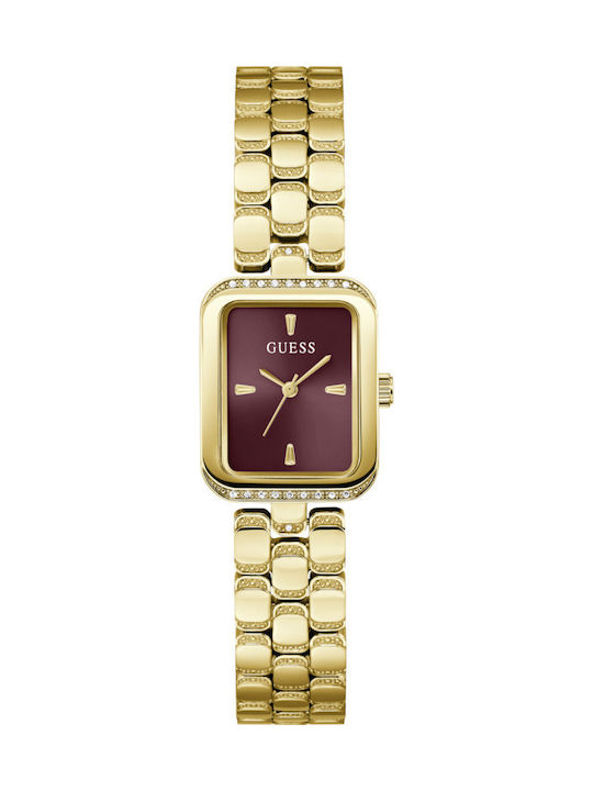 Guess Isla Battery Watch with Metal Bracelet