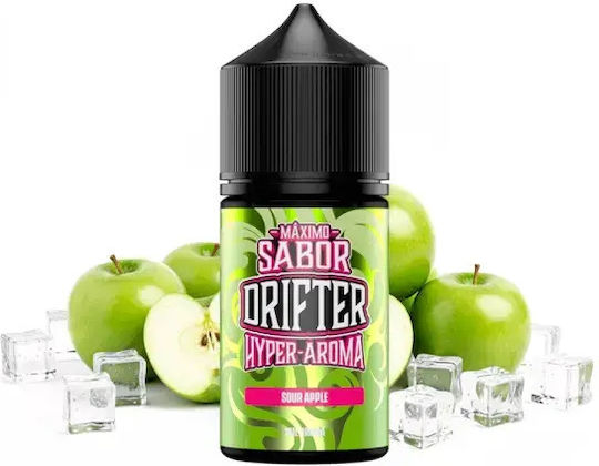 Drifter Vape Flavor Shot 3ml/30ml 1 Stück Hyper Sour Apfel Eis