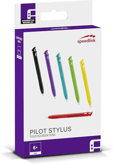 Speedlink Nintendo 2DS XL Touchscreen Pens Stylus 6 Pens