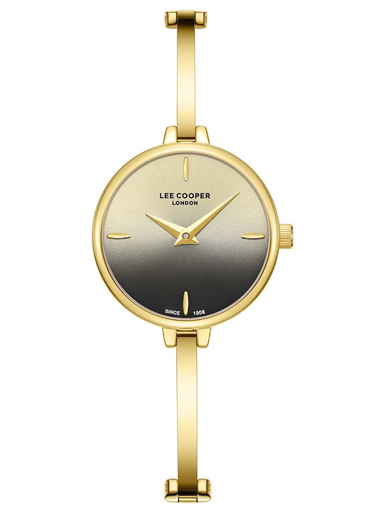 Lee Cooper Womens Watch Battery with Gold Metal...