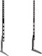 Blackmount Ldt03-dst01a Boden TV-Halterung 50-80 Zoll Maximaler TV-Abmessung 50kg Stahl Schwarz