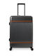 The Chesterfield Brand Medium Hard Suitcase Graphite with 4 Wheels Height 65cm