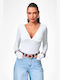 Damen Bluse Weiß