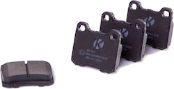 Brake Pad Set Disc Brake Krottendorf Kro911