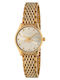 Gucci Damenuhr 29mm Batteriebetrieb mit Gold Metallarmband