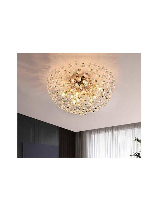Lightplanet Plafonieră de Tavan 60cm cu Cristale